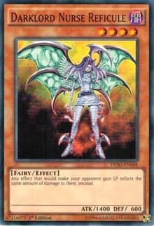 Darklord Nurse Reficule - Destiny Soldiers - YuGiOh card