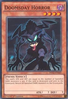 Doomsday Horror - Destiny Soldiers - YuGiOh card