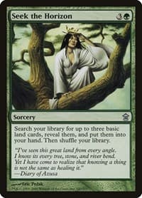 Seek the Horizon - Saviors of Kamigawa - Magic: The Gathering card