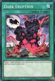 Dark Eruption - Destiny Soldiers - YuGiOh card