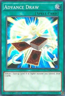 Advance Draw - Destiny Soldiers - YuGiOh card
