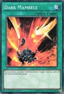 Dark Mambele - Destiny Soldiers - YuGiOh card