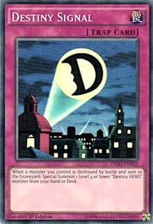 Destiny Signal - Destiny Soldiers - YuGiOh card