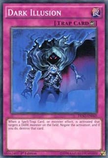 Dark Illusion - Destiny Soldiers - YuGiOh card