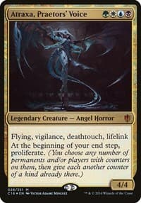 Atraxa, Praetors' Voice (Commander 2016) - Oversize Cards - Magic: The Gathering card