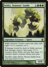 Sekki, Seasons' Guide - Saviors of Kamigawa - Magic: The Gathering card