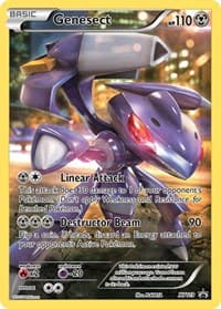 Genesect - XY Promos - Pokemon card