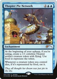Thopter Pie Network - Special Occasion - Magic: The Gathering card