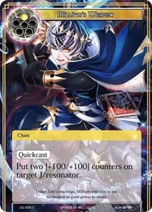 Millium's Weapon - Legacy Lost - Force of Will card