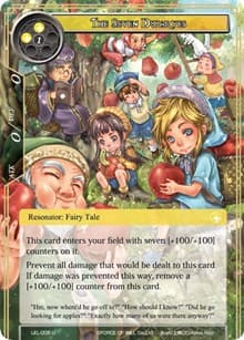 The Seven Dwarves - Legacy Lost - Force of Will card