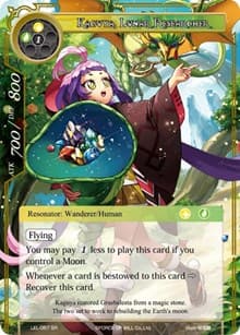 Kaguya, Lunar Researcher - Legacy Lost - Force of Will card