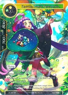 Kaguya, Lunar Researcher (Full Art) - Legacy Lost - Force of Will card