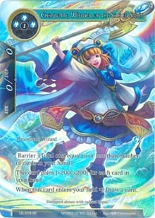 Charlotte, Wielder of the Sacred Spirit (Full Art) - Legacy Lost - Force of Will card