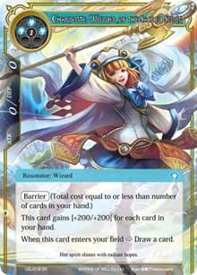 Charlotte, Wielder of the Sacred Spirit - Legacy Lost - Force of Will card