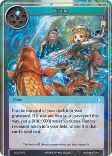 Fishing - Legacy Lost - Force of Will card