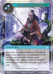 Jiang Ziya, the Fisherman - Legacy Lost - Force of Will card