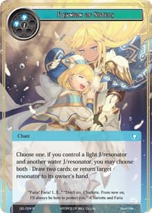 Reunion of Sisters - Legacy Lost - Force of Will card