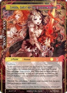 Lumia, the Fated Rebirth // Lumia, Saint of the Crimson Lotus - Legacy Lost - Force of Will card