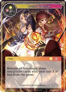 Lumia's Judgment - Legacy Lost - Force of Will card