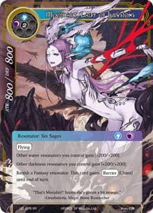 Moojdart, Lady of Illusion - Legacy Lost - Force of Will card