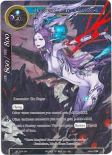 Moojdart, Lady of Illusion (Full Art) - Legacy Lost - Force of Will card