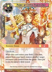 Priest of Divine Protection - Legacy Lost - Force of Will card