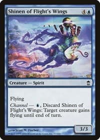 Shinen of Flight's Wings - Saviors of Kamigawa - Magic: The Gathering card