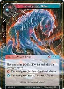 Prokaryotic Being - Legacy Lost - Force of Will card