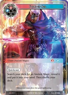 Rune of Sol - Legacy Lost - Force of Will card