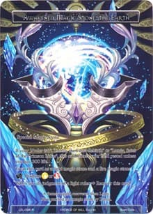 Awakened Magic Stone, the Earth (Full Art) - Legacy Lost - Force of Will card