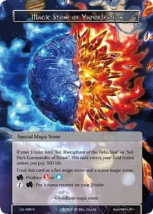 Magic Stone of Vaporization - Legacy Lost - Force of Will card