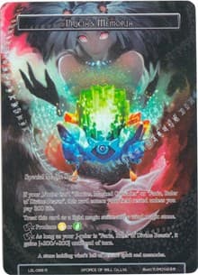 Pricia's Memoria (Full Art) - Legacy Lost - Force of Will card