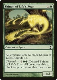 Shinen of Life's Roar - Saviors of Kamigawa - Magic: The Gathering card