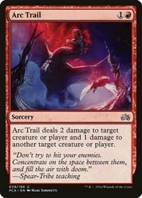 Arc Trail - Planechase Anthology - Magic: The Gathering card