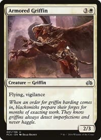 Armored Griffin - Planechase Anthology - Magic: The Gathering card