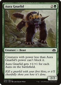 Aura Gnarlid - Planechase Anthology - Magic: The Gathering card