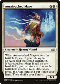 Auratouched Mage - Planechase Anthology - Magic: The Gathering card