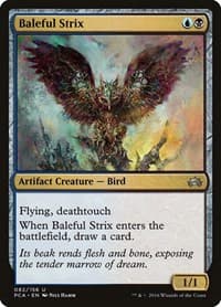 Baleful Strix - Planechase Anthology - Magic: The Gathering card