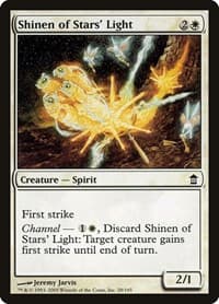 Shinen of Stars' Light - Saviors of Kamigawa - Magic: The Gathering card