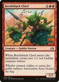 Beetleback Chief - Planechase Anthology - Magic: The Gathering card