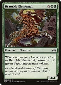 Bramble Elemental - Planechase Anthology - Magic: The Gathering card