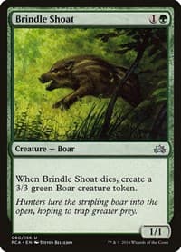 Brindle Shoat - Planechase Anthology - Magic: The Gathering card