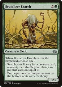 Brutalizer Exarch - Planechase Anthology - Magic: The Gathering card