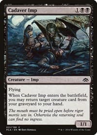 Cadaver Imp - Planechase Anthology - Magic: The Gathering card