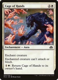 Cage of Hands - Planechase Anthology - Magic: The Gathering card