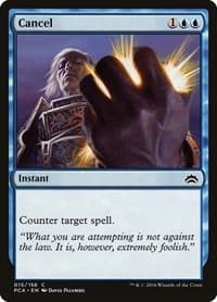 Cancel - Planechase Anthology - Magic: The Gathering card