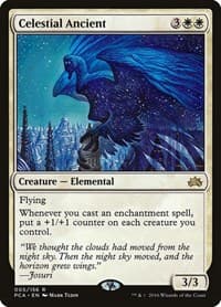 Celestial Ancient - Planechase Anthology - Magic: The Gathering card