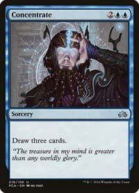 Concentrate - Planechase Anthology - Magic: The Gathering card