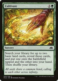 Cultivate - Planechase Anthology - Magic: The Gathering card