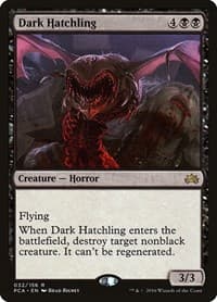 Dark Hatchling - Planechase Anthology - Magic: The Gathering card